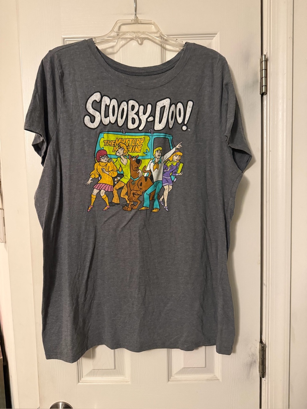 Torrid Scooby-Doo Graphic Tee - Gray Women’s Shirt